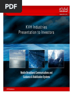 KVHI_Aug2011_InvestorOverview