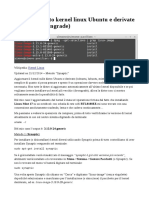 aggiornare kernel.pdf