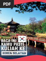 Download Baca Ini Kamu Pasti Kuliah Ke Korea Selatan by Rista hutammy SN335074385 doc pdf