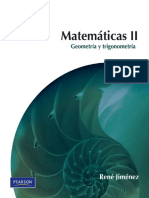 Matemáticas II Geometría y Trigonometría-René Jiménez