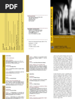 Tríptico - Jornadas de Estudos Teológicos 2014 FT-UCP