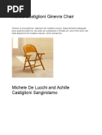 Achille Castiglioni Ginevra Chair