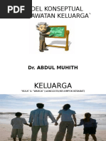 Model Konseptual Keperawatan Keluarga