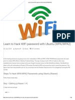 Download Learn to Hack WIFI Password With Ubuntu WPA_WPA2 by pankish SN335076400 doc pdf
