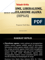 Telaah Kritis Sepilis Sekularisme Liberalisme Dan Pluralisme PDF