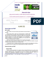 Enviar Datos Con POST en Ajax