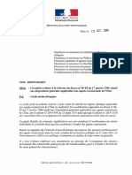 Circulaire Du 20 Octobre 2016 Relatifs Aux Contractuels en France