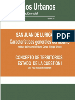 San Juan de Lurigancho, Características Generales Del Distrito (CUADERNOS URBANOS 3, Septiembre 2014) PDF