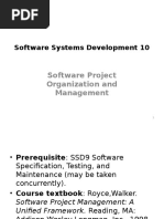 Software Systems Development