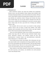 Download TANNIN by DWI ARIF S SN33507735 doc pdf