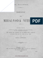 Balcescu Mihai Viteazu 1908