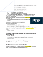 Criterios Normativos para El Diseño de Ventanas de Vidrio