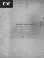 Aplicacoes Da Teoria de Piaget Ao Ensino Da Matematica Elementar