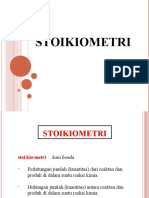 Stoikiometri