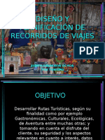 DISEÑO Y PLANIFICACIÓN DE RECORRIDOS DE VIAJES.ppt