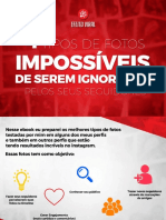 4 Tipos de Fotos Impossiveis de Serem Ignoradas Pelos Seus Seguidores - Otimizado PDF