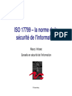 ISO 17799 - Introduction