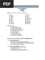 Ficha de Diagnóstico 12º 2015