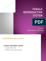 Faal Reproduksi Wanita PDF