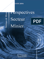 Perspectives Secteur Minier- T3 2016