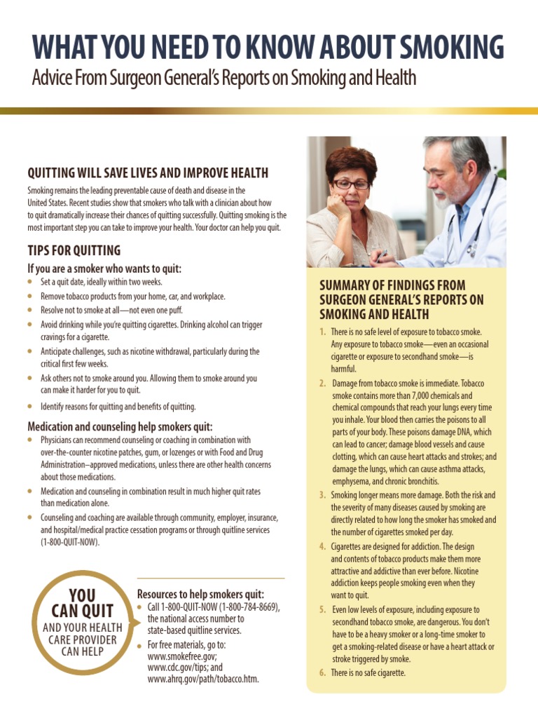 CDC What you need to know about smoking Smoking Cigarette