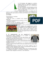 Reglas Del Futbol