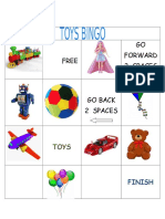 Toys Bingo