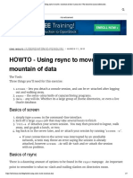 Rsync-data _ Linux