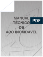 Manual técnico de aço inoxidável