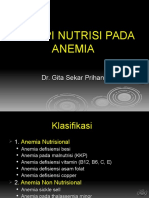 Terapi Nutrisi Pada Anemia