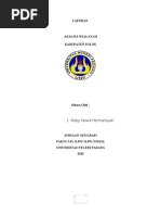 Download Laporan Analisa Wilayah Kabupaten Solok Lokal Nr a 2007 by rizky novid hermansyah SN33508562 doc pdf