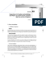 Texte Phase Pre-Analytique Urgences 2005