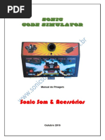 Manual de Pinagem. Sonic Code Simulator