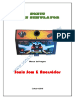 Manual de Pinagem. Sonic Code Simulator