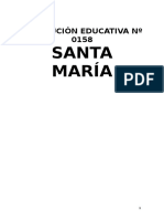 Proyecto Corregir 158 Santa Maria 2016