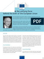 Jean Monnet: The Unifying Force: Behind The Birth of The European Union