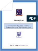 Internship Report - Shahriar Wahid - IB - FBS - DU PDF