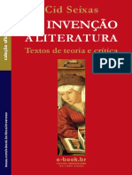 Da Invenção A Literatura - Cid Seixas