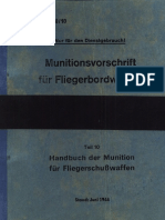 L.Dv.4000-10 Munitionsvorschrift Für Fliegerbordwaffen Teil 10 PDF