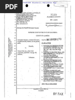 Versace Racist Code Lawsuit Complaint OCR