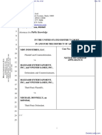 MDY Industries, LLC v. Blizzard Entertainment, Inc. Et Al - Document No. 62