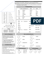 Nomenclature Handout