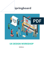 Springboard UX Design Syllabus v2 Mar16