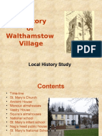 History of Walthamstow Village