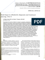 AJODO 1993 Facial Keys To Orth DX and TX Plann Part I ARNETT