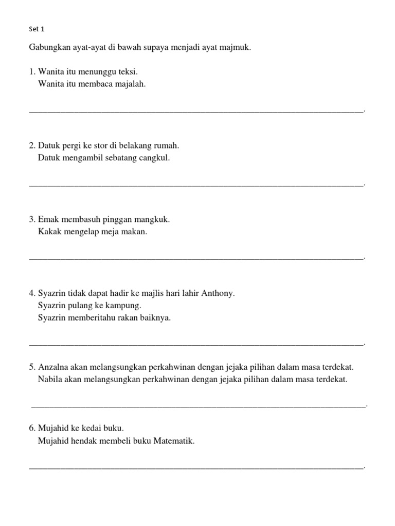 Contoh Soalan Kesalahan Tatabahasa Pt3  Contoh Emp