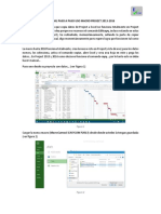 Manual Paso a Paso Uso Macro Project 2013