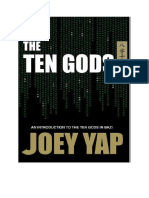 The Ten Gods - PG 1 To 3