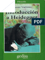 115567208 Gianni Vattimo Introduccion a Heidegger