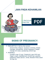 Pengkajian kehamilan